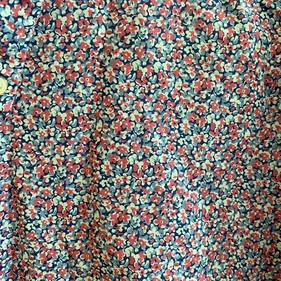 J. McLaughlin Mens Modern Fit Shirt Floral XL - Picture 4 of 6